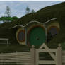 3D Art: Hobbit Bag End under 1 hour Competition