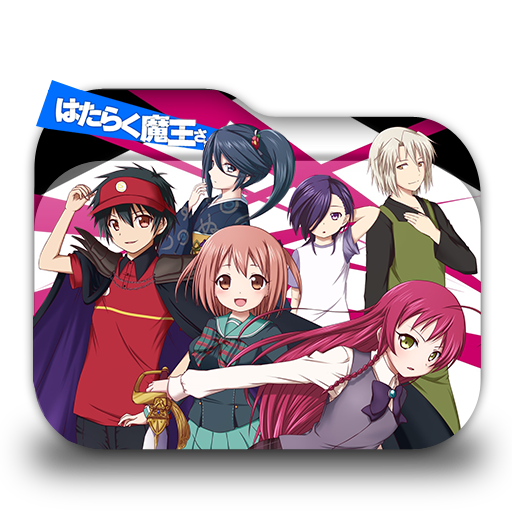 Hataraku Maou-sama !!! Season 3 - Folder Icon by Zunopziz on