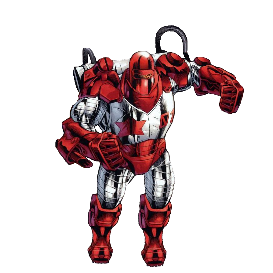 DC Rocket Red (Render) by Xrzack on DeviantArt