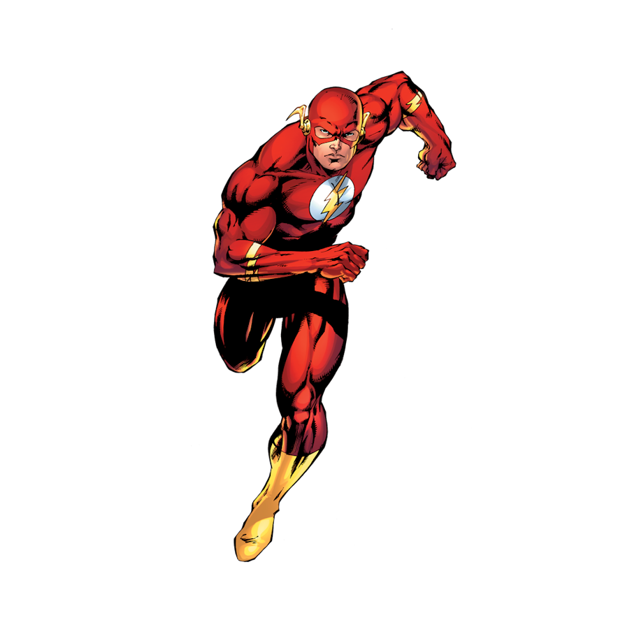 DC The Flash (Render) by Xrzack on DeviantArt