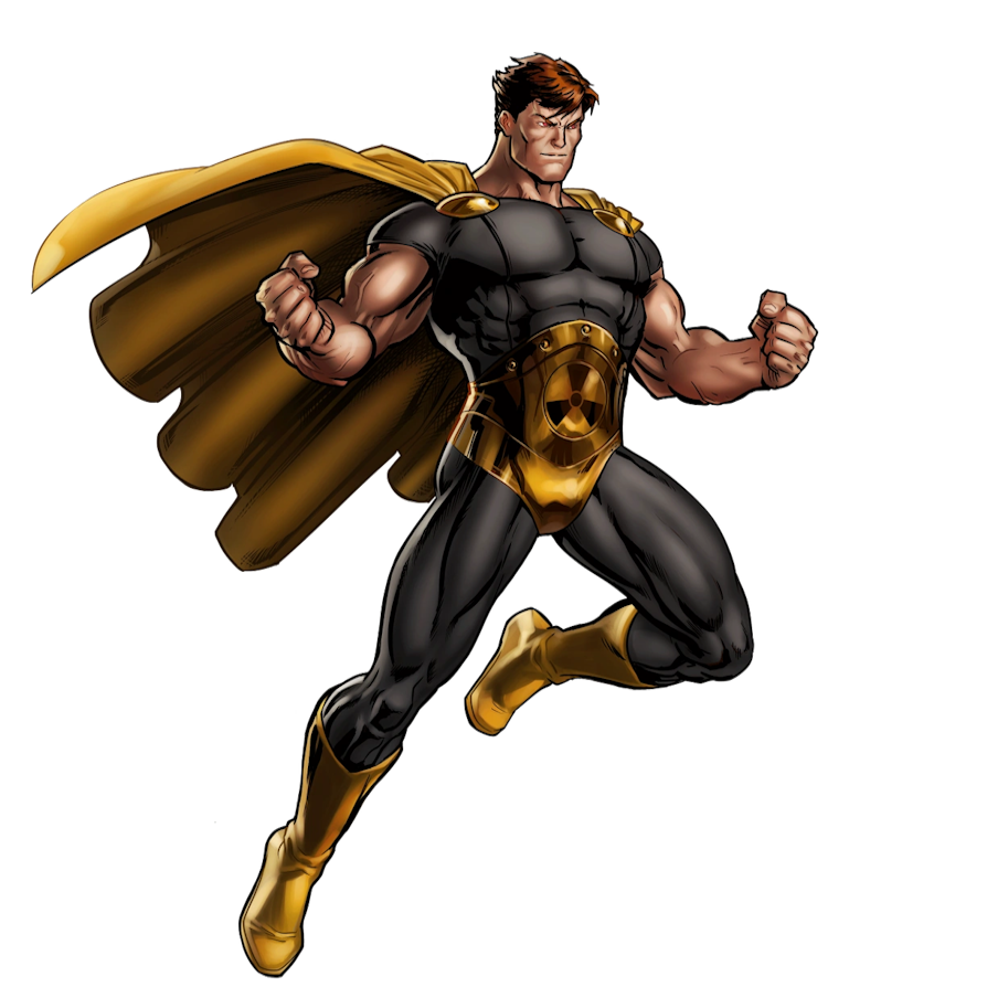 Marvel Hyperion (Render) by Xrzack on DeviantArt