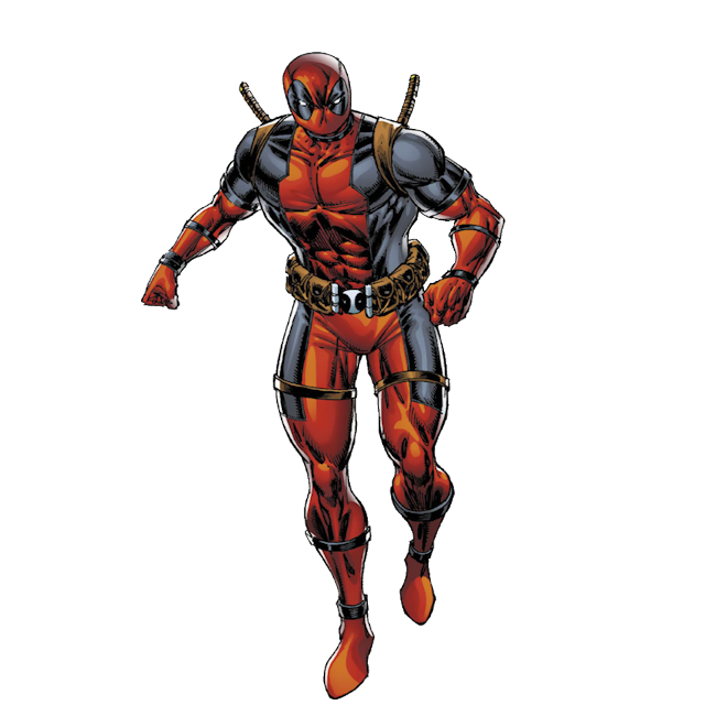 Marvel Deadpool (Render) by Xrzack on DeviantArt