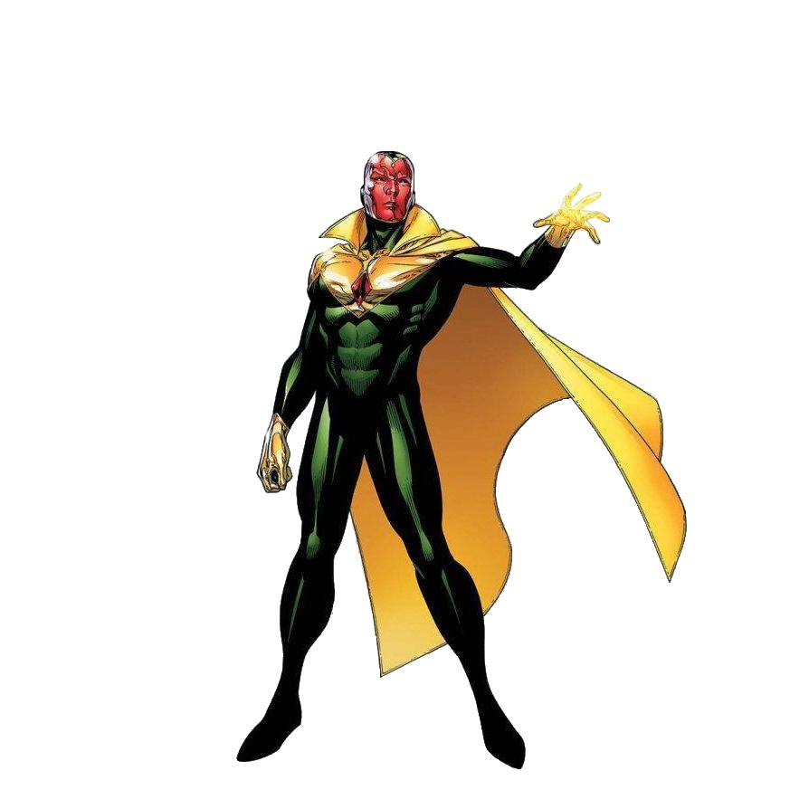 Marvel Vision (Render) by Xrzack on DeviantArt