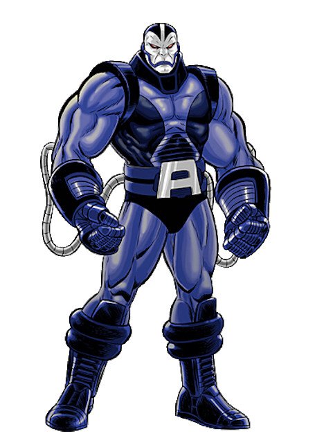 Marvel Apocalypse (Render) by Xrzack on DeviantArt