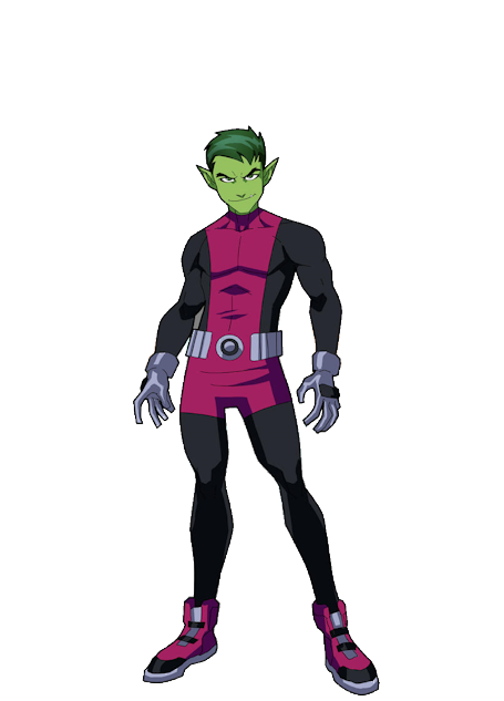 DC Beast Boy (Render) by Xrzack on DeviantArt