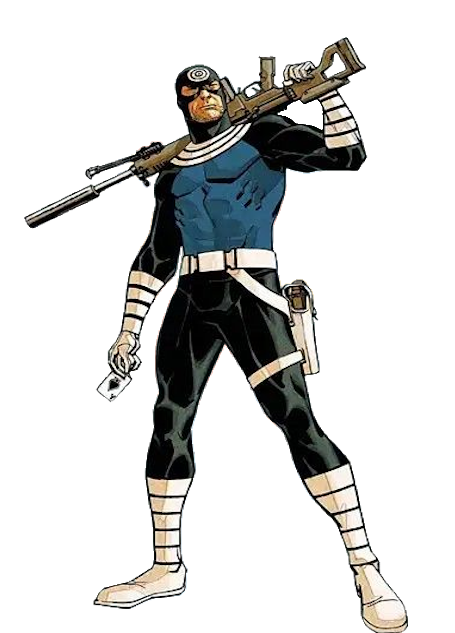 Marvel Bullseye Render By Xrzack On DeviantArt marvel-bullseye-render-by-xrzack-on-deviantart