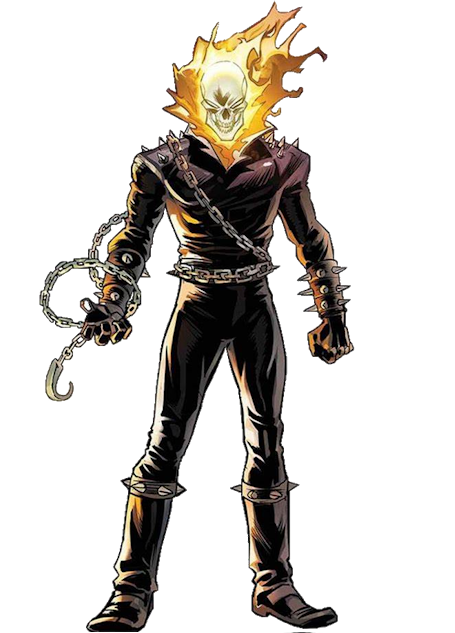 Marvel Ghost Rider (Render) by Xrzack on DeviantArt
