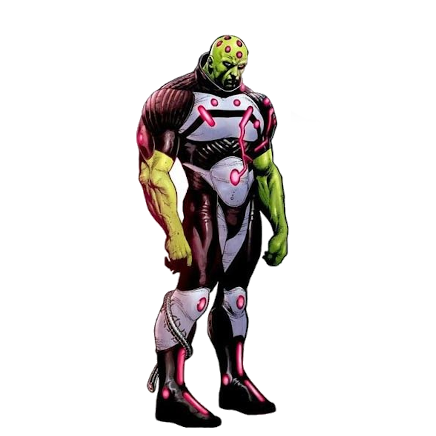 DC Brainiac (Render) by Xrzack on DeviantArt