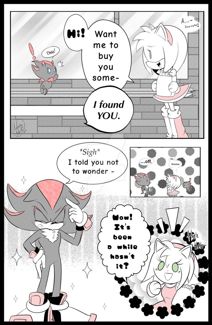 ShadAmy comic pg 2 by WondyWorld on DeviantArt