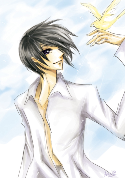 Lelouch's smile