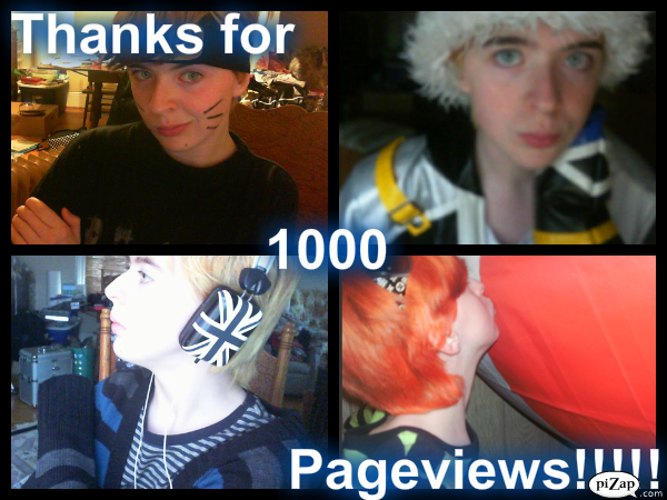 1000 PAGEVIEWS