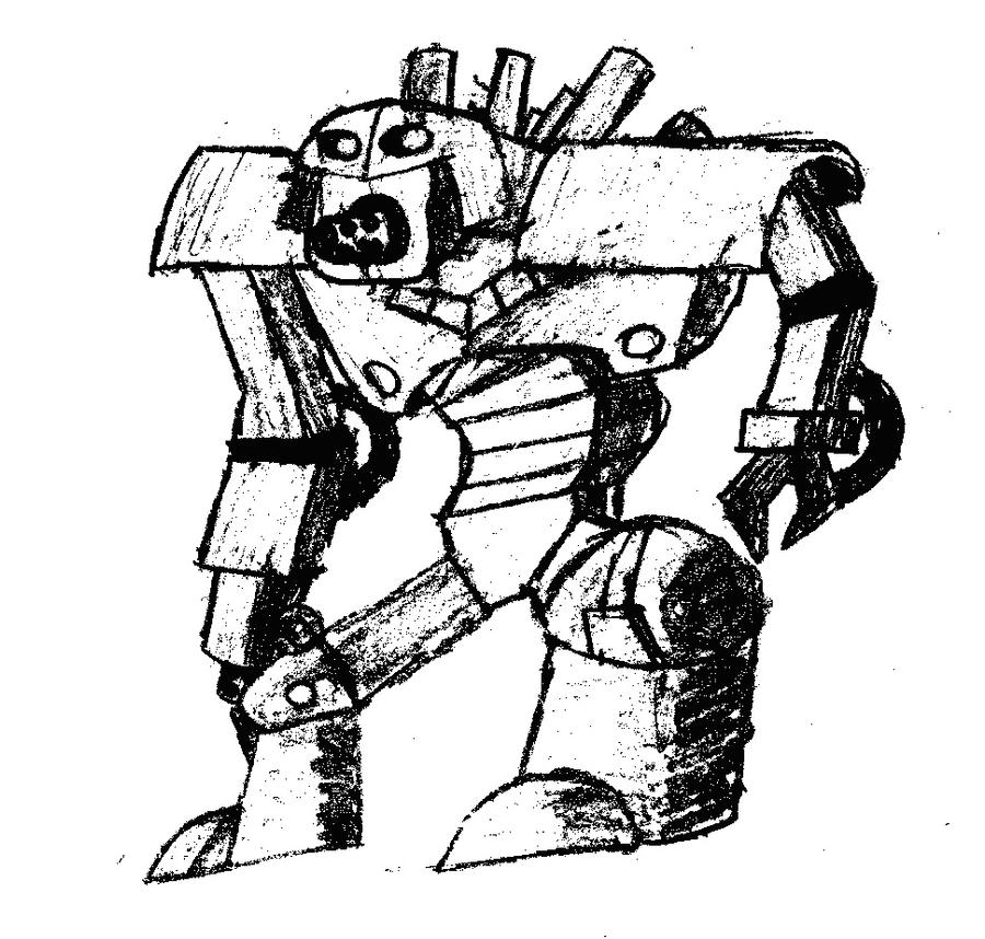 Robot by Tim1995 on DeviantArt