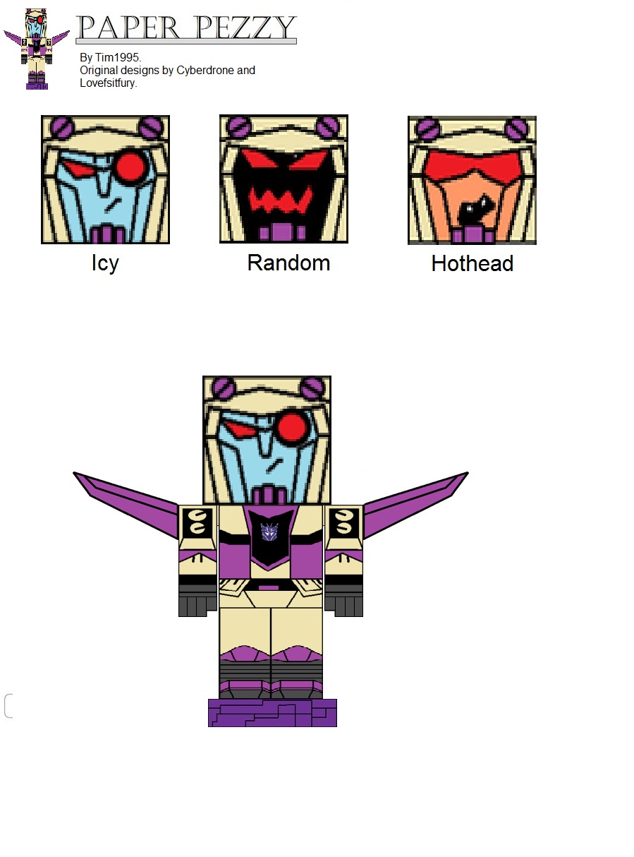 Animated Blitzwing Paper Prezzy 2