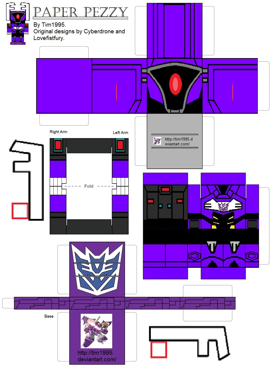 TFA Shockwave Paper Prezzy