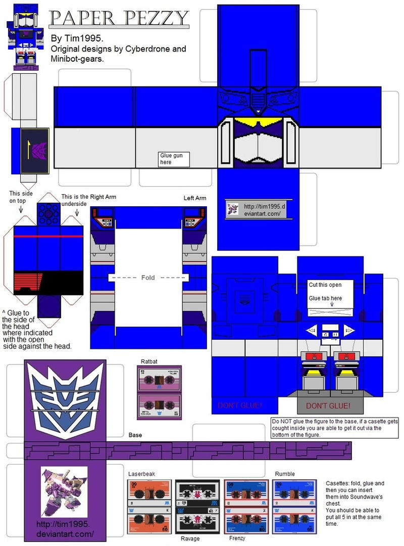 Soundwave Paper Prezzy by Tim1995 on DeviantArt
