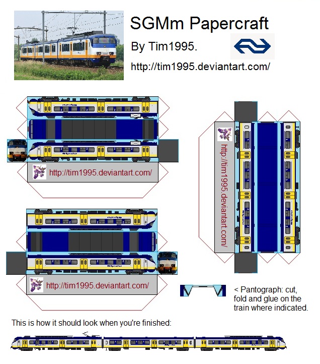 SGMm Papercraft