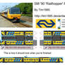 SM '90 'Railhopper' Papercraft