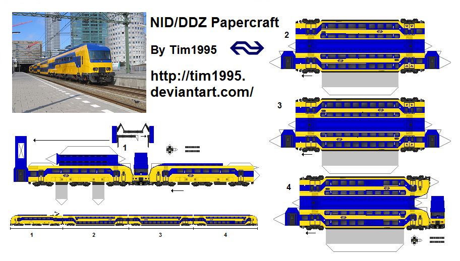 NID/DDZ Papercraft