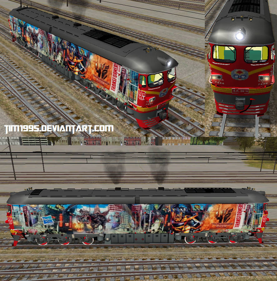 Transformers Train Deviantart Transformers Train by Tim1995 on DeviantArt