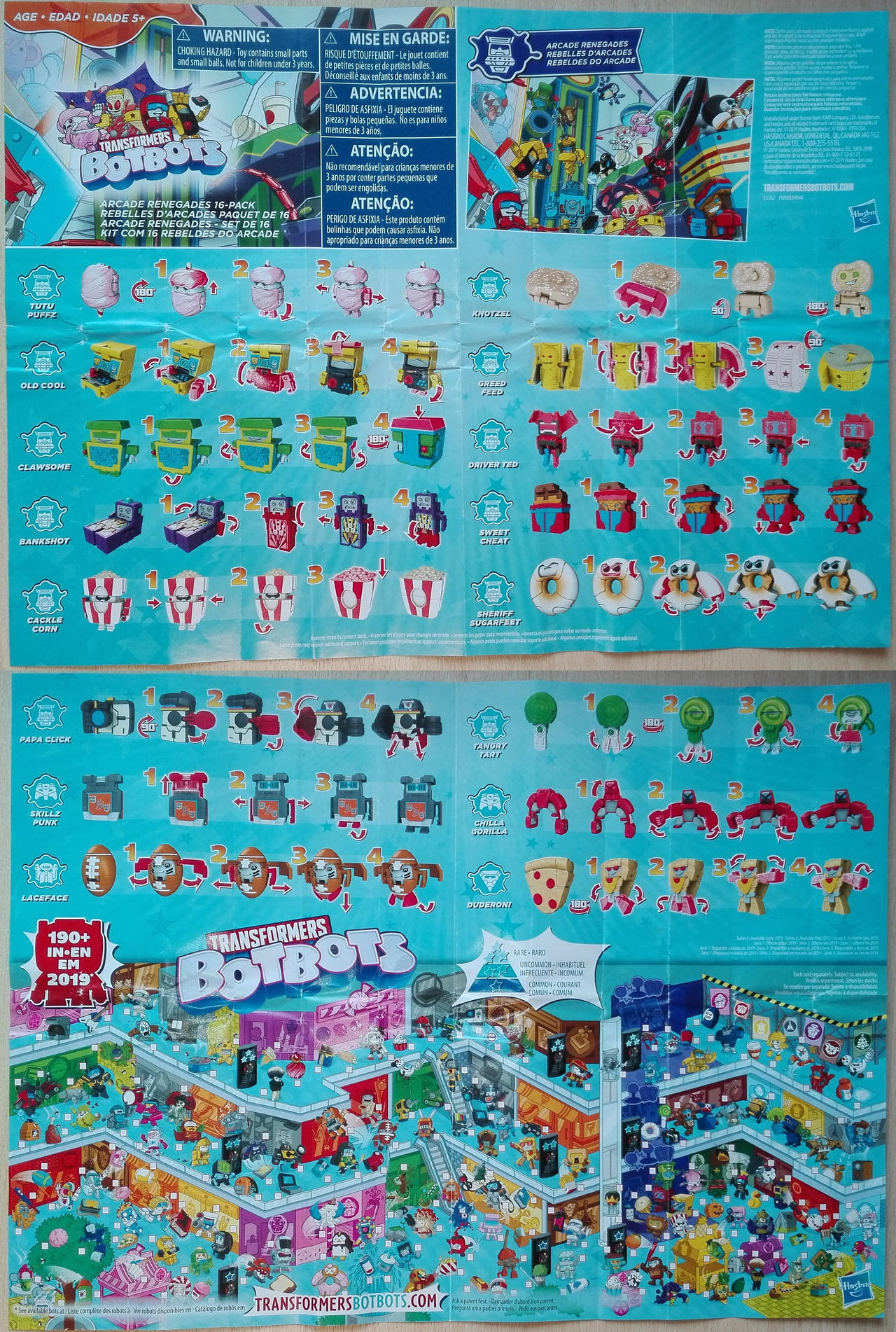 Transformers Botbots Arcade Renegades Bankshot Transformers Botbots Arcade Renegades Bankshot
