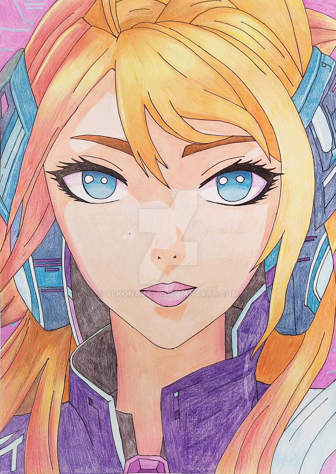 Alexa by alkonavt96 on DeviantArt