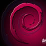 Debian wall logo bottom