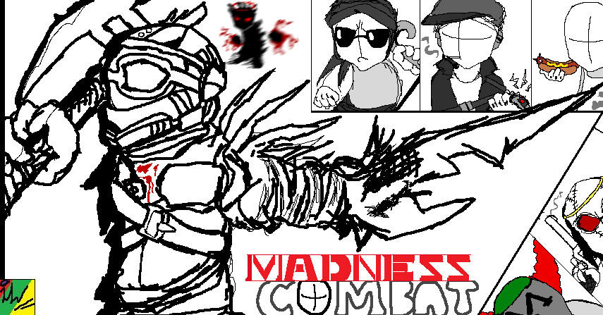 Madness Combat Characters by Subject2435 on DeviantArt