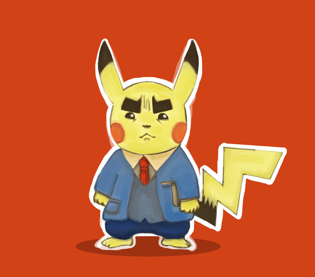 Executive Pikachu