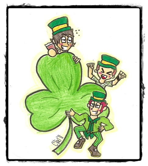 Happy s.t patrick's day