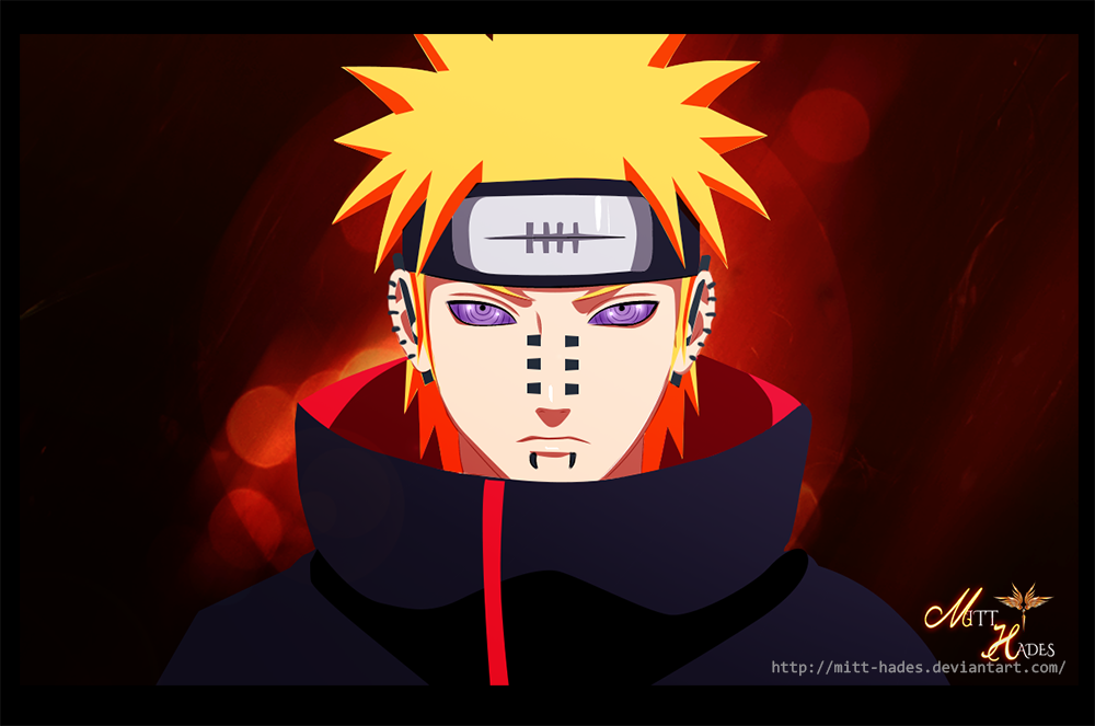 Pain Tendo Render  Pain naruto, Naruto shippuden anime, Naruto cute