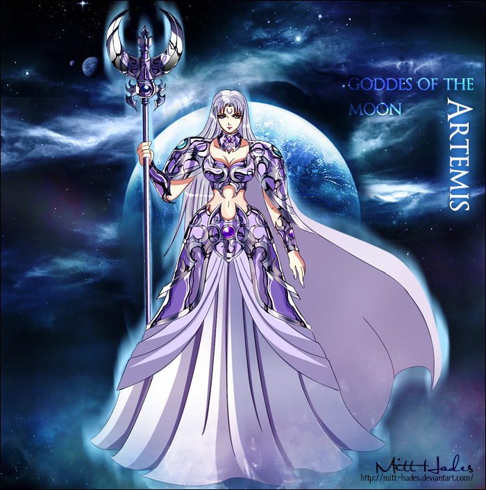 Artemis by Mitt-Hades on DeviantArt