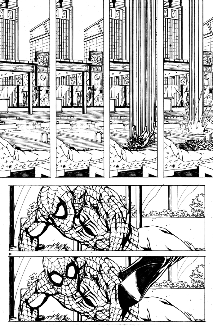 spidey: Just pencillin Rnd3 4