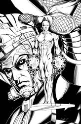 Silver Surfer and Galactus