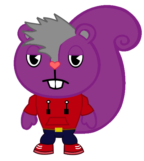 Draw a front view (htf) by Daliallonthesquirrel on DeviantArt