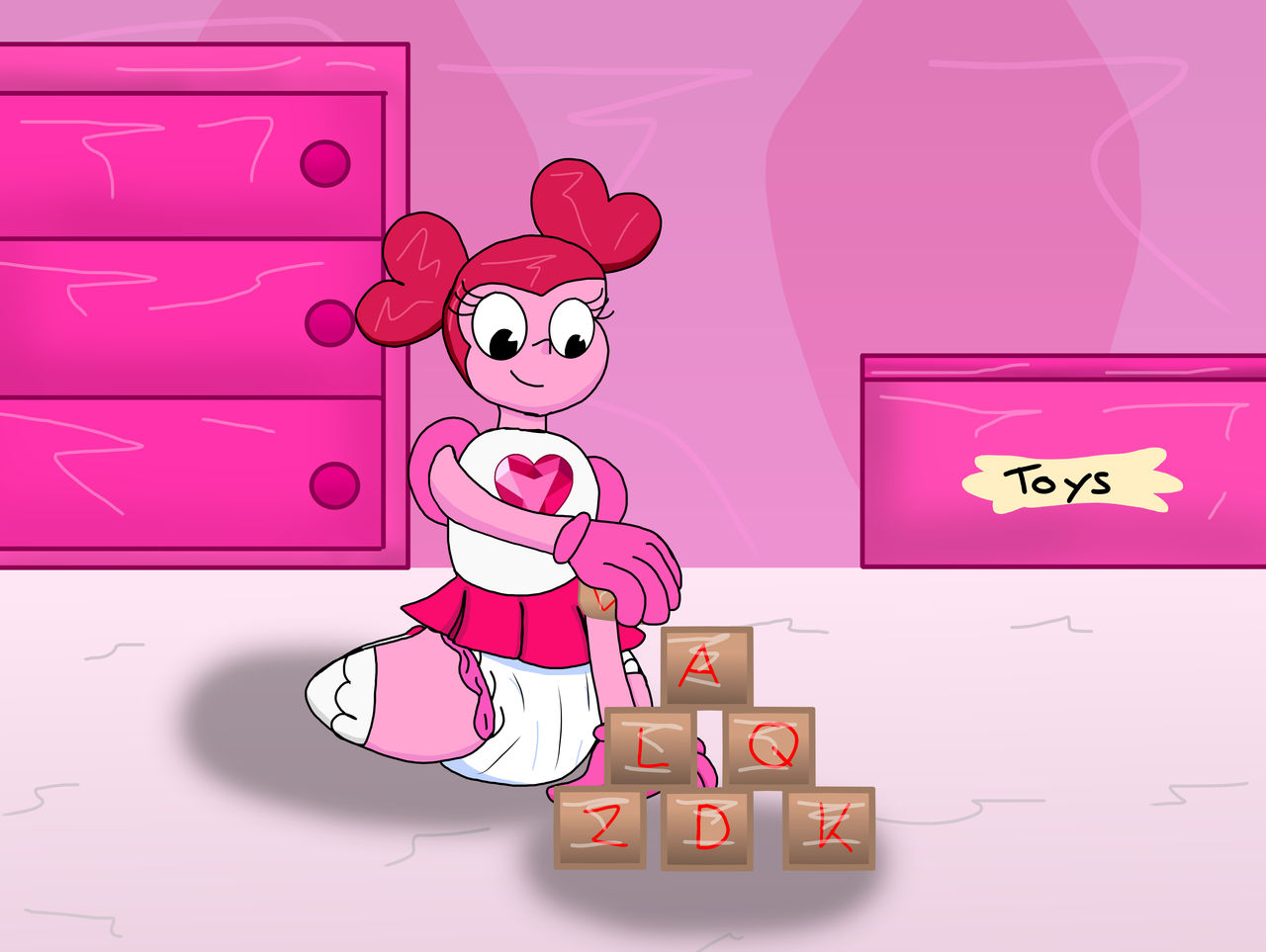 Spingly Bab Bab Spinel by Small-Brooke1998 on DeviantArt