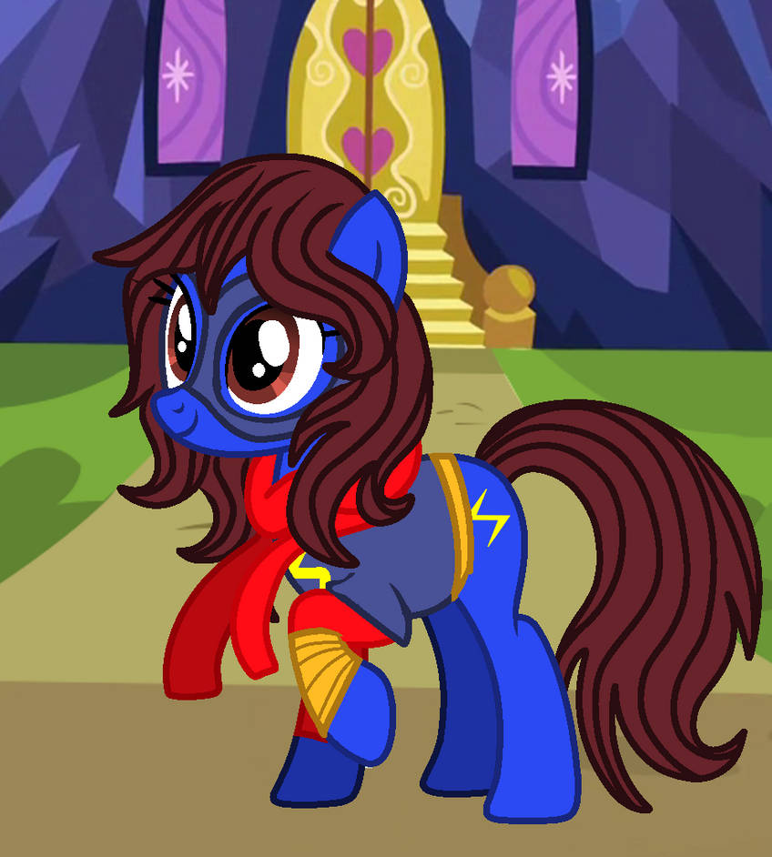 Ms. Marvel Pony Style Commission by Small-Brooke1998 on DeviantArt