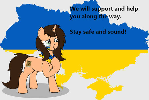 I Support Ukraine