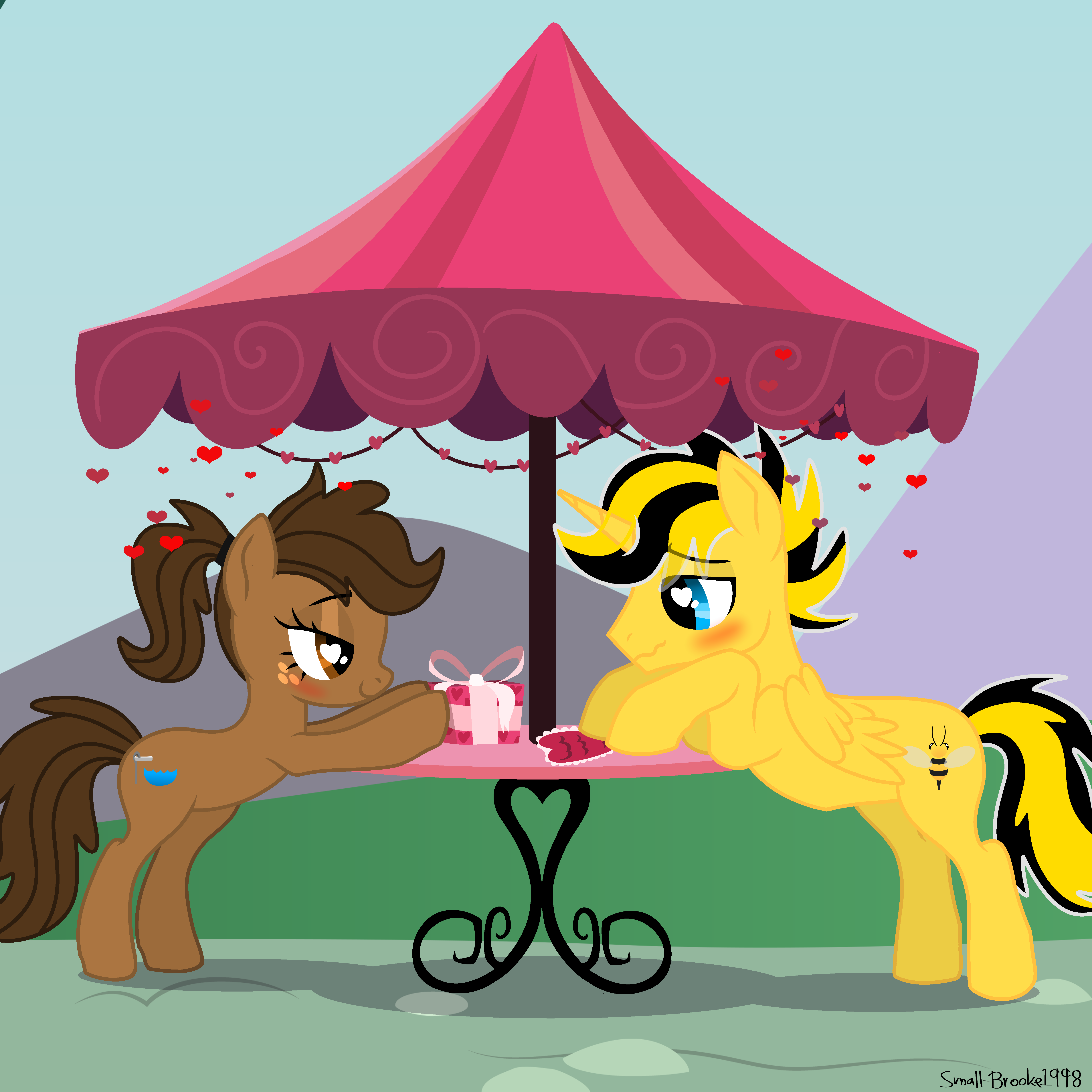 A Special Hearts And Hooves Day Date