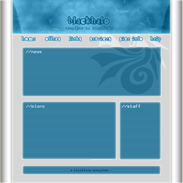 blackhalo - template -white-