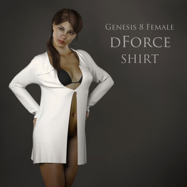 Shirt for Genesis 8 Female