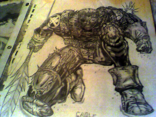 X-MEN Cable 2