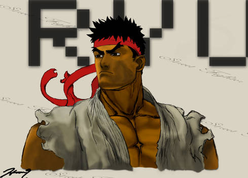 Street Fighter - RYU