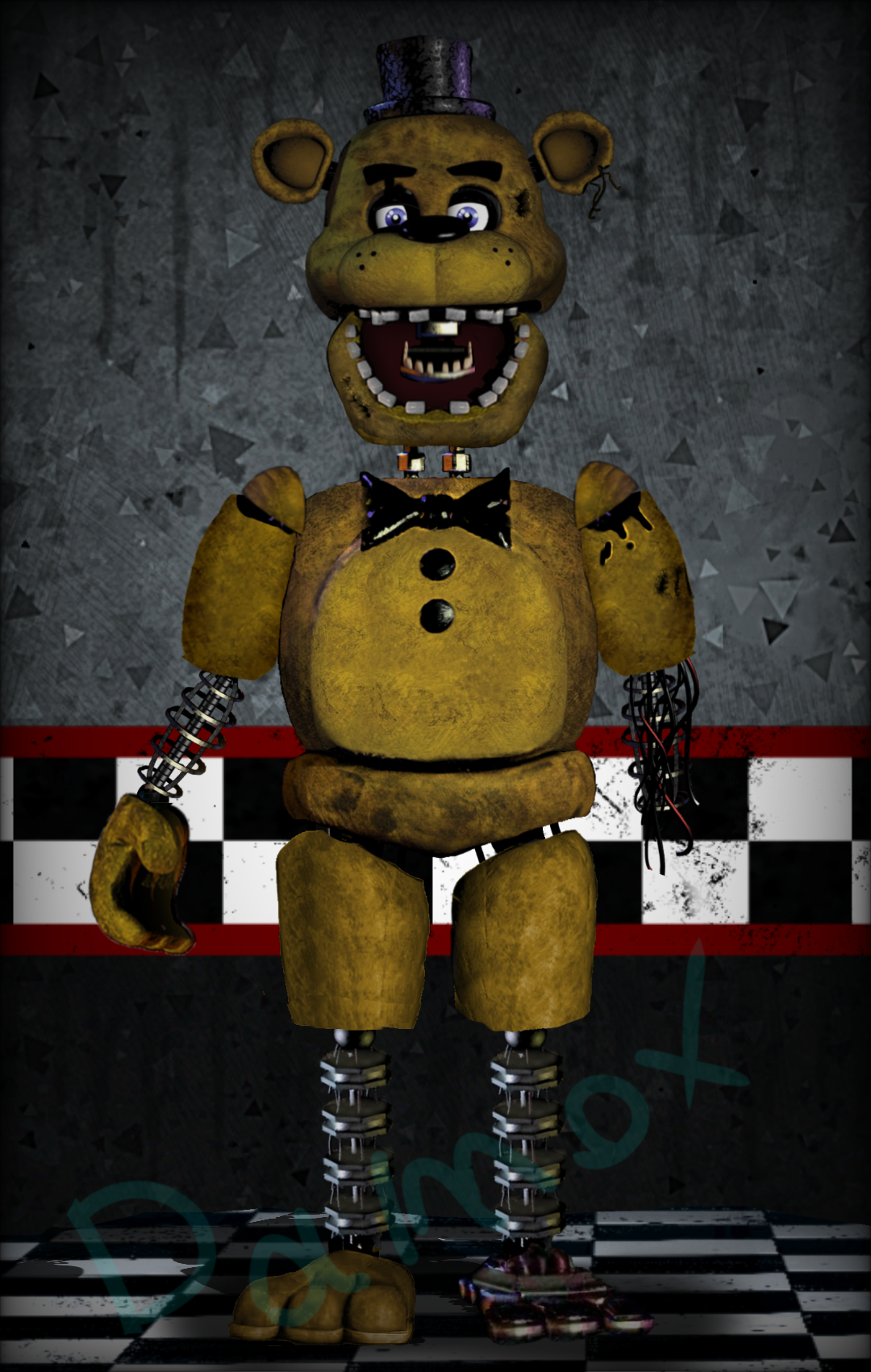 Five Nights at Prototype Fredbear's (Classic) by