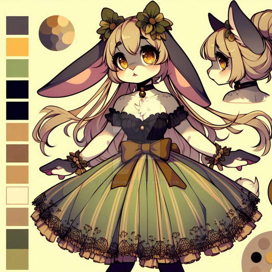 Deviantart Floppy Rabbit Adopt Lolita Floppy Bunny Girl by TheCyberGirlChick on DeviantArt