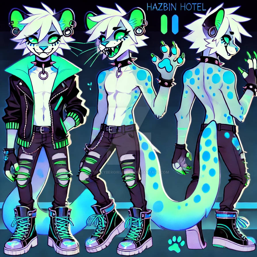 Thread Demon Oc Adopt Hazbin Hotel OC Demon #15 by TheCyberGirlChick on DeviantArt