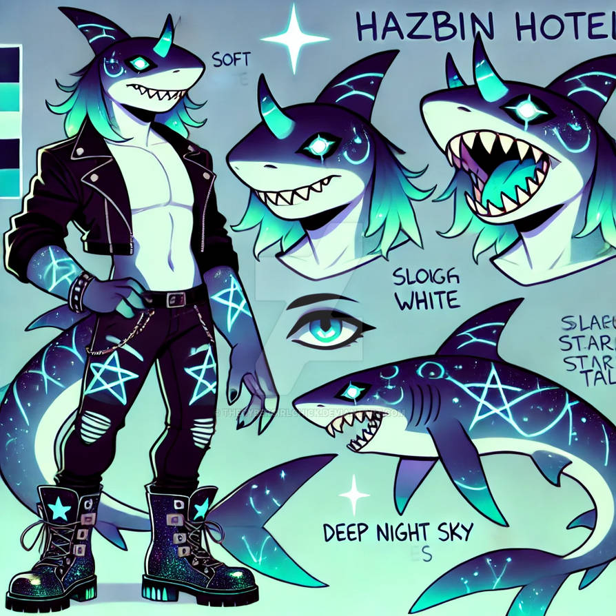 Thread Demon Oc Adopt Hazbin Hotel OC Demon #18 by TheCyberGirlChick on DeviantArt