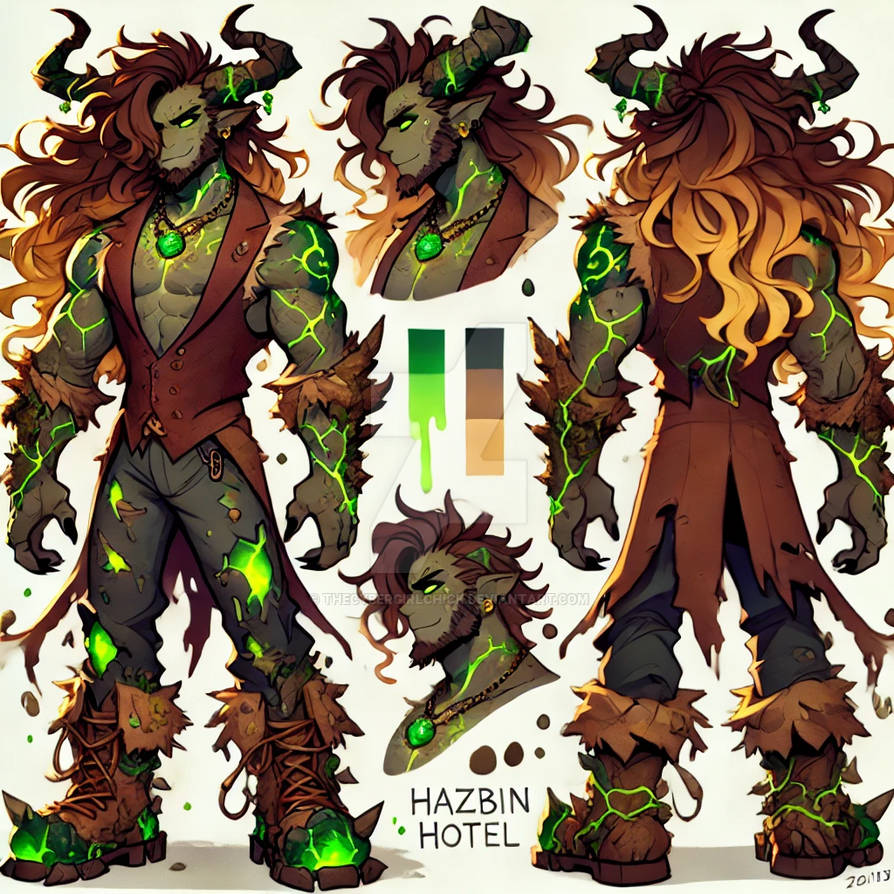 Thread Demon Oc Adopt Hazbin Hotel Demon OC #75 by TheCyberGirlChick on DeviantArt