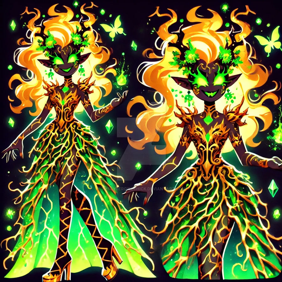 Thread Demon Oc Adopt Hazbin Hotel Demon OC #76 by TheCyberGirlChick on DeviantArt