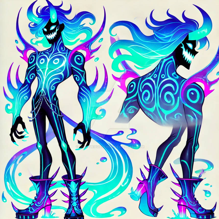Thread Demon Oc Adopt Hazbin Hotel Demon OC #88 by TheCyberGirlChick on DeviantArt