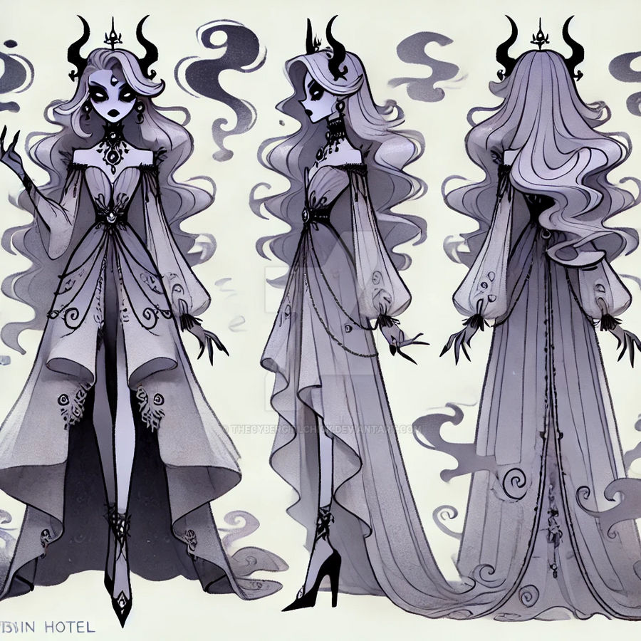 Thread Demon Oc Adopt Hazbin Hotel Demon OC #93 by TheCyberGirlChick on DeviantArt